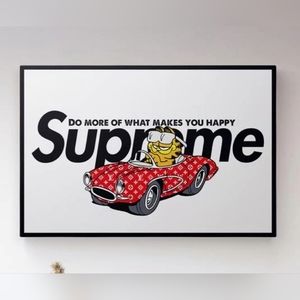 Supreme 11"×17" Wall Art